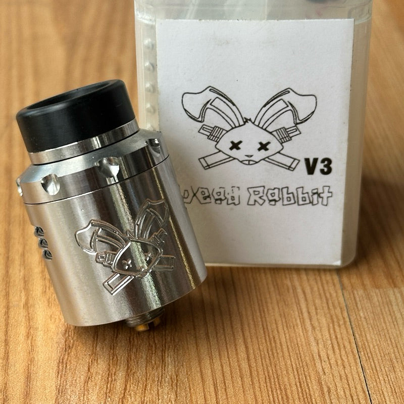 Dead Rabbit V3 RDA 1:1 24mm atomizer