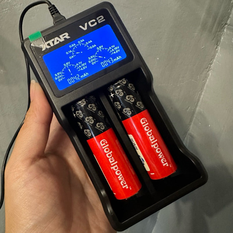 Xtar VC2 LCD dual charger
