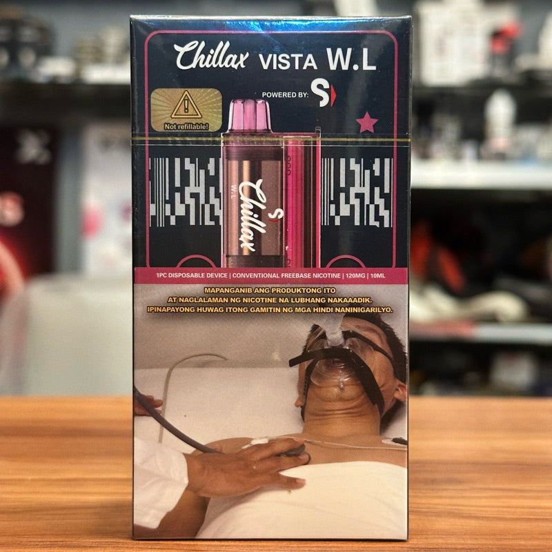 Chillax Vista 15k Disposable Pod