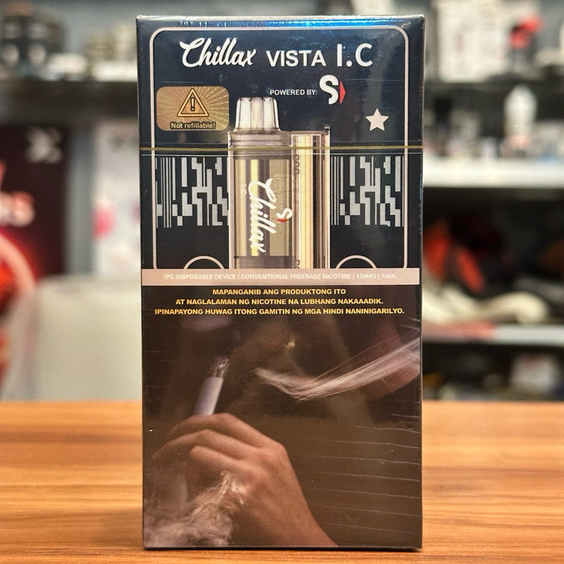 Chillax Vista 15k Disposable Pod