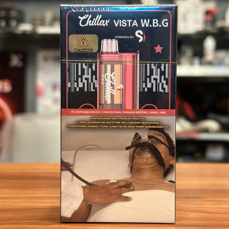 Chillax Vista 15k Disposable Pod