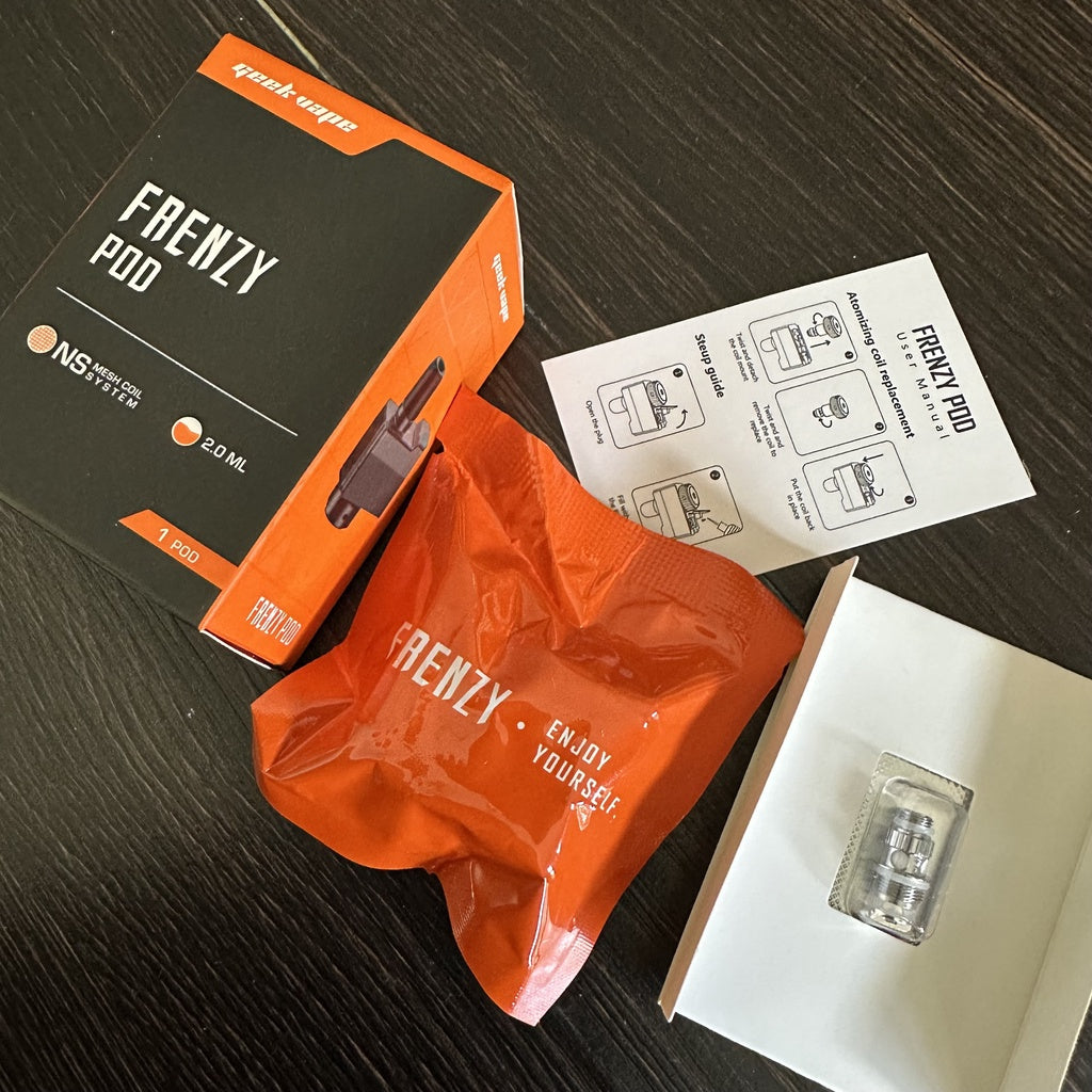Geekvape Frenzy pod cartridge 2ml