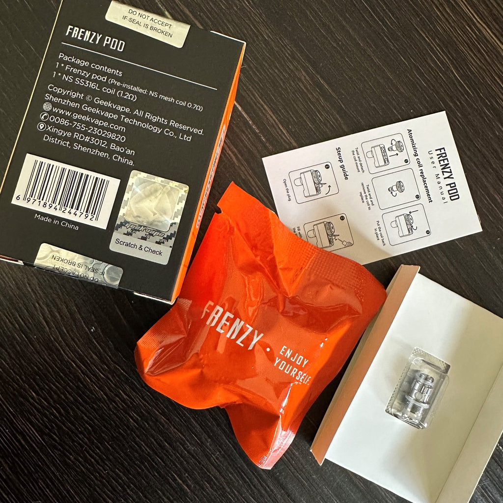 Geekvape Frenzy pod cartridge 2ml