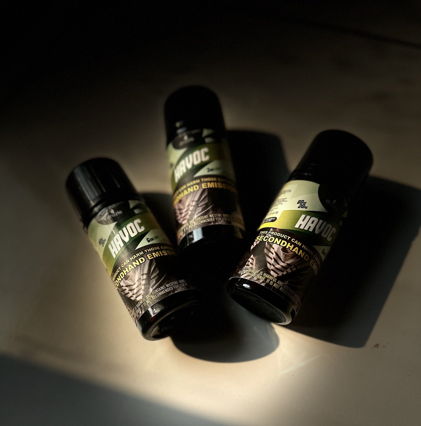 Drizzle All day Havoc 2.0 100ml 3/6/9mg