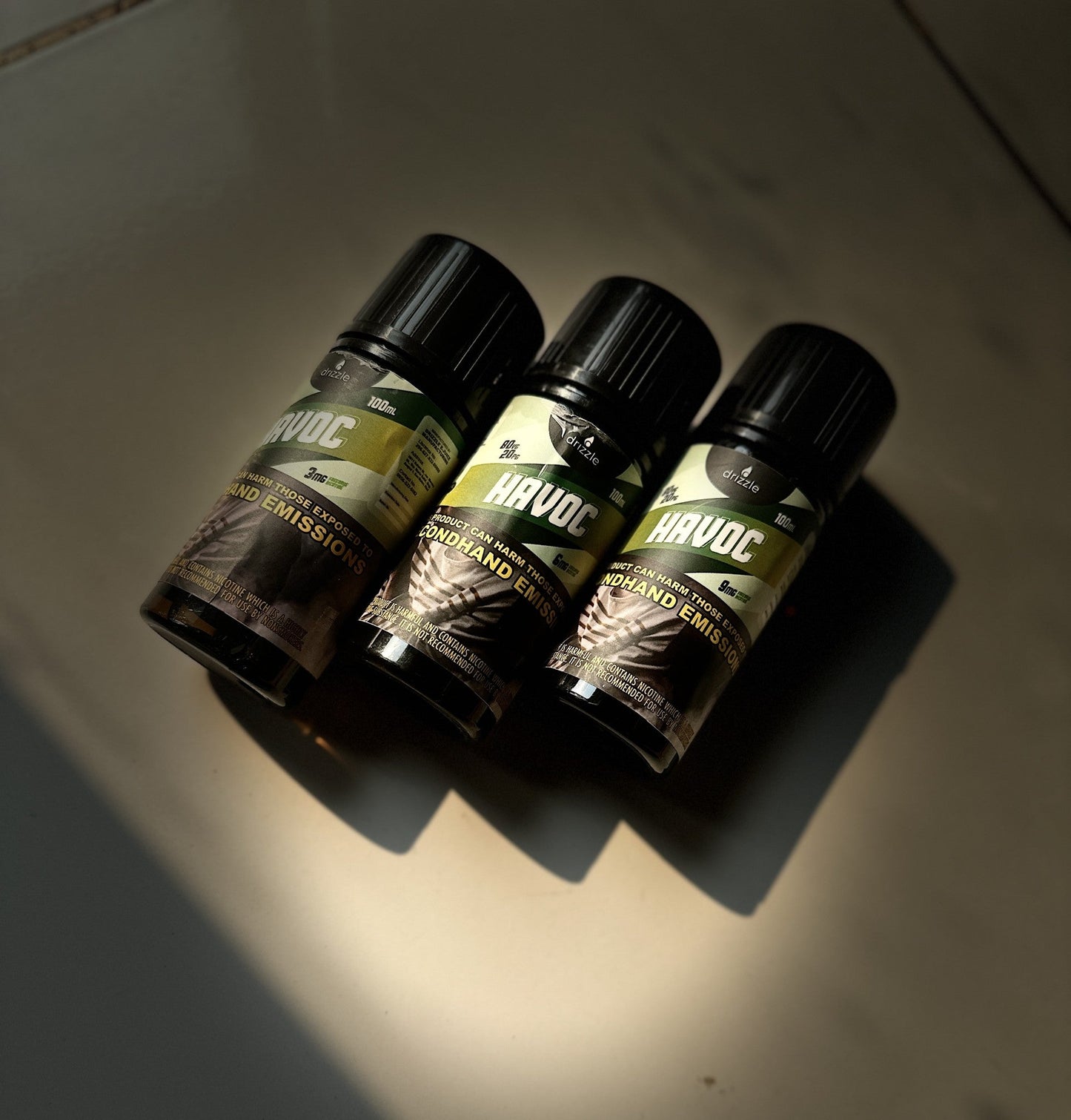 Drizzle All day Havoc 2.0 100ml 3/6/9mg
