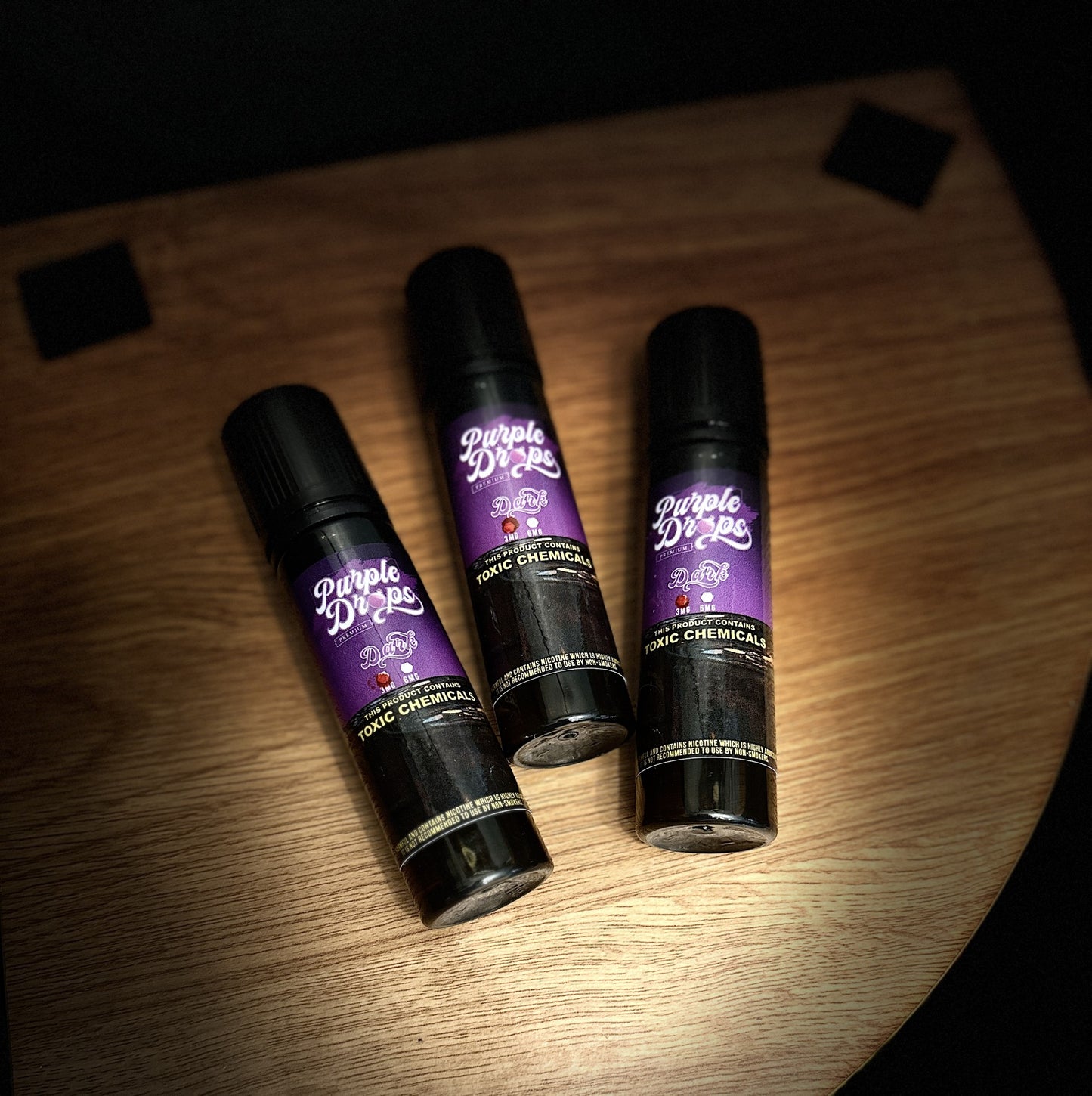 Purple Drops 3/6mg Dark Elixir 60ml