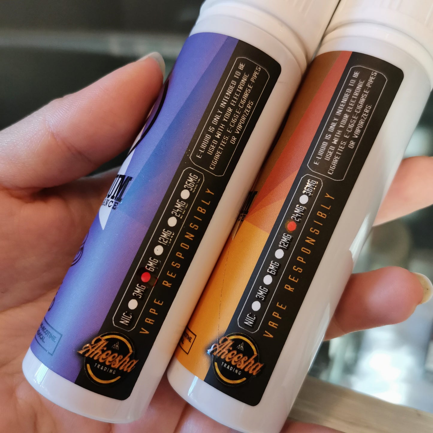 Equilibrium 65ml 24mg/36mg freebase ejuice