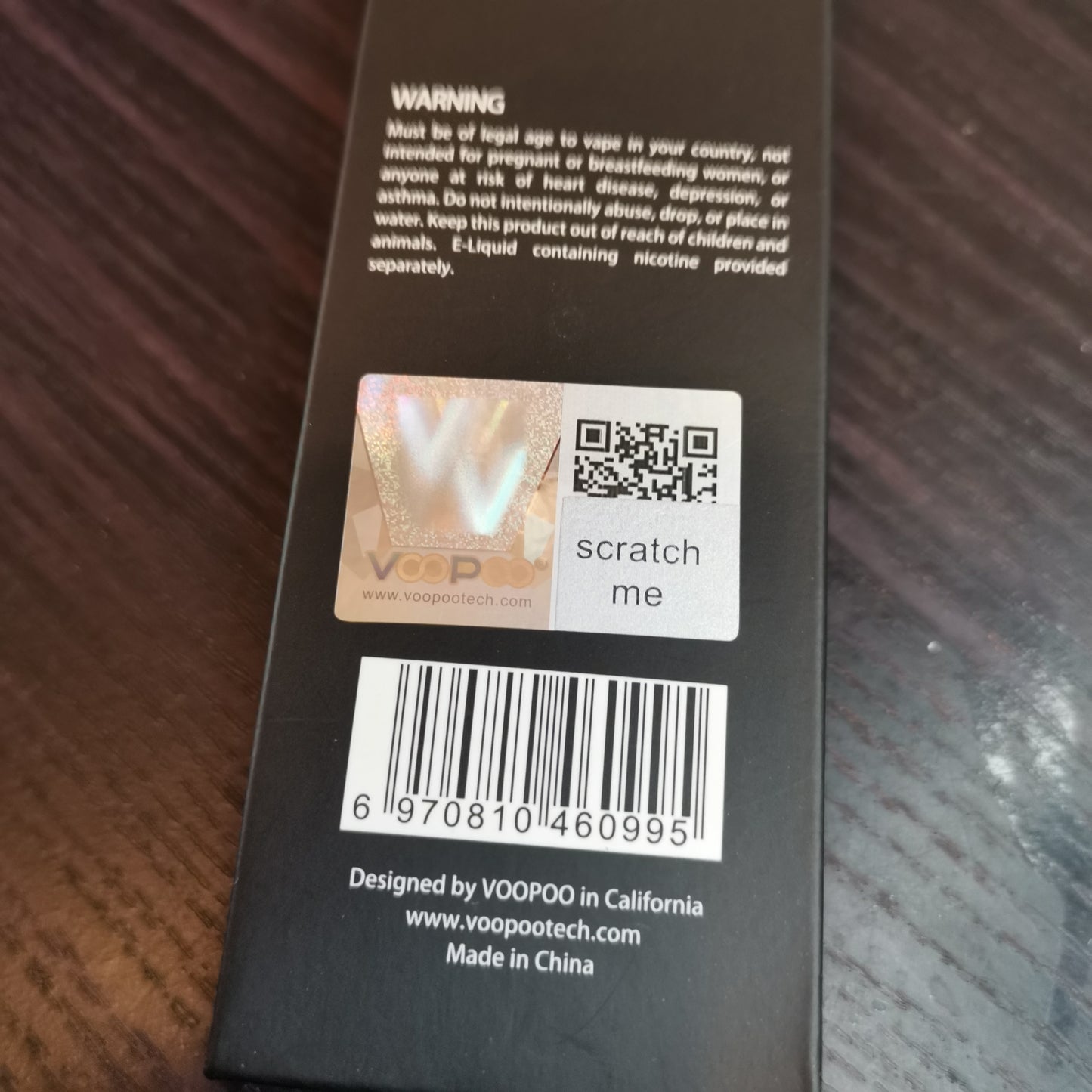 Voopoo VFL Pod Cartridge