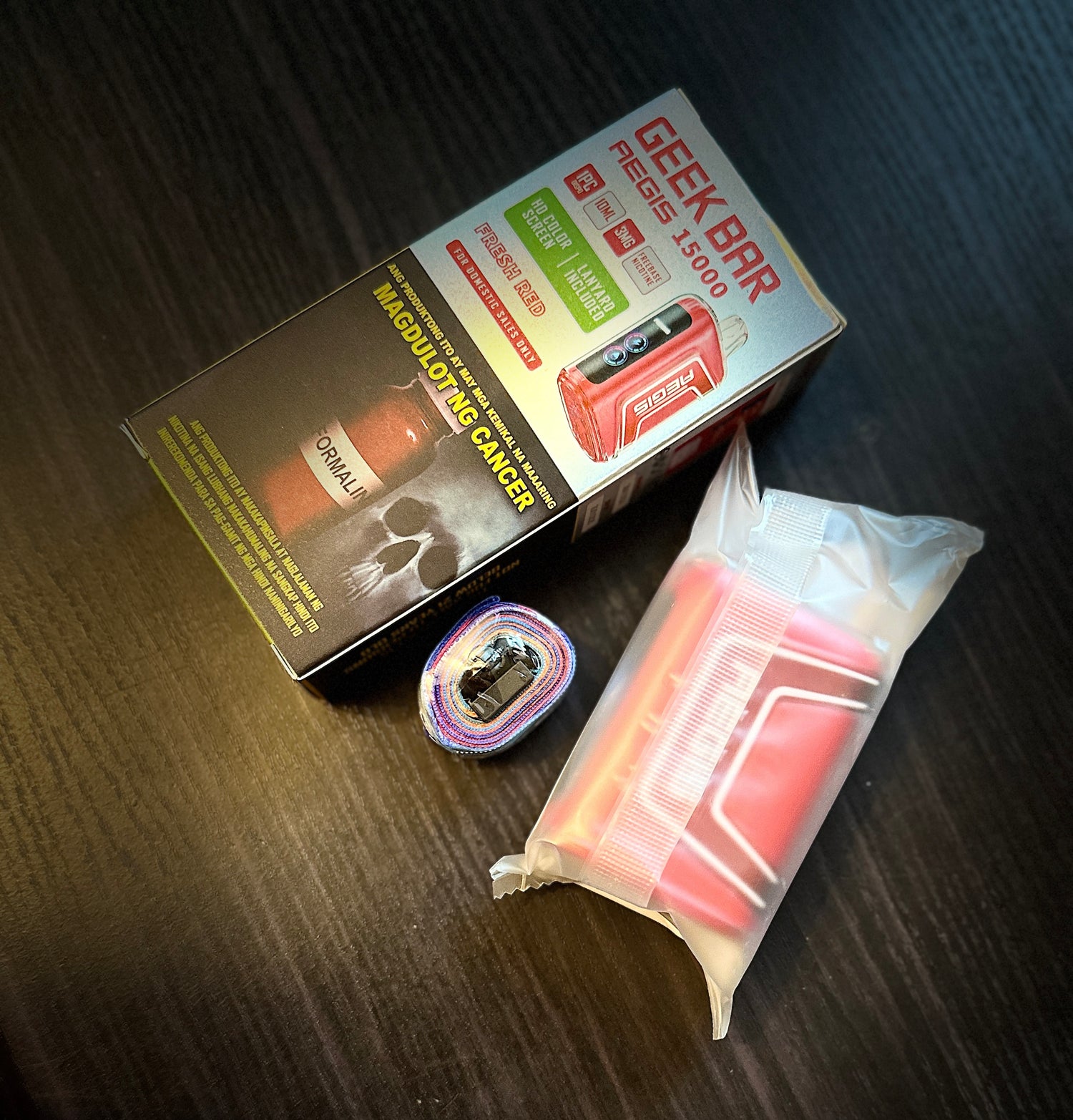 Disposable Pods