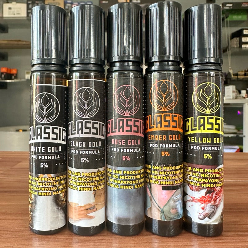 SaltNic E-juices