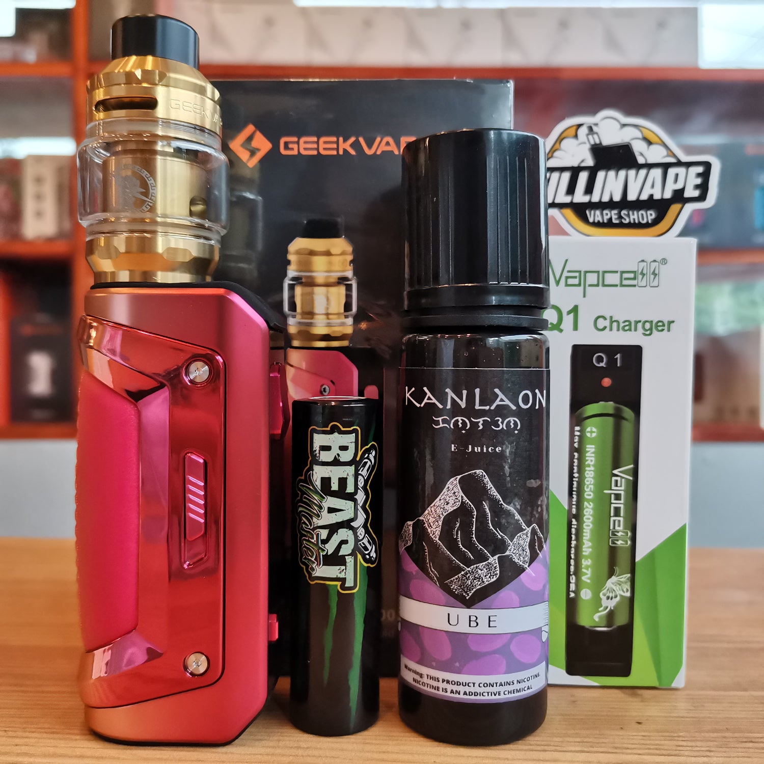 Variable Vape mods