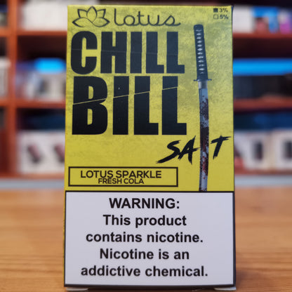 Chill bill Salt Pods Juice