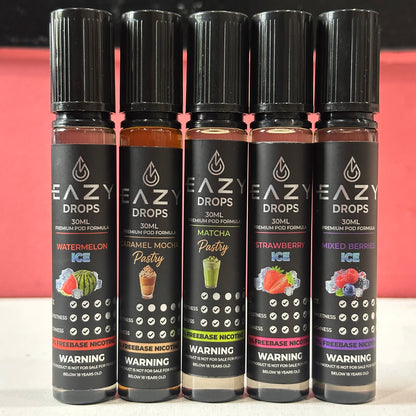 Eazy Drops 30ml Pod Formula 3%