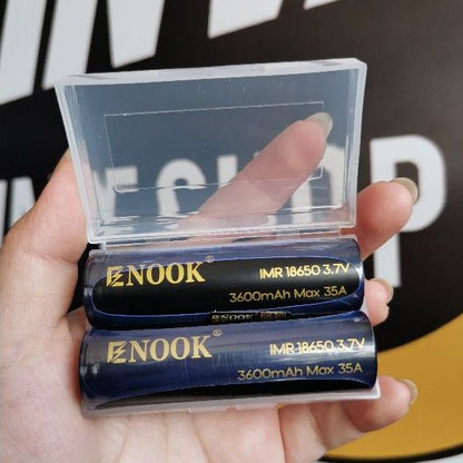 Legit Enook 18650 battery 3600mah 30A (sold per pair)