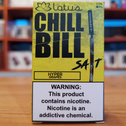 Chill bill Salt Pods Juice