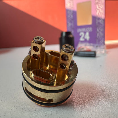 Ijoy Limitless 24mm RDA Legit