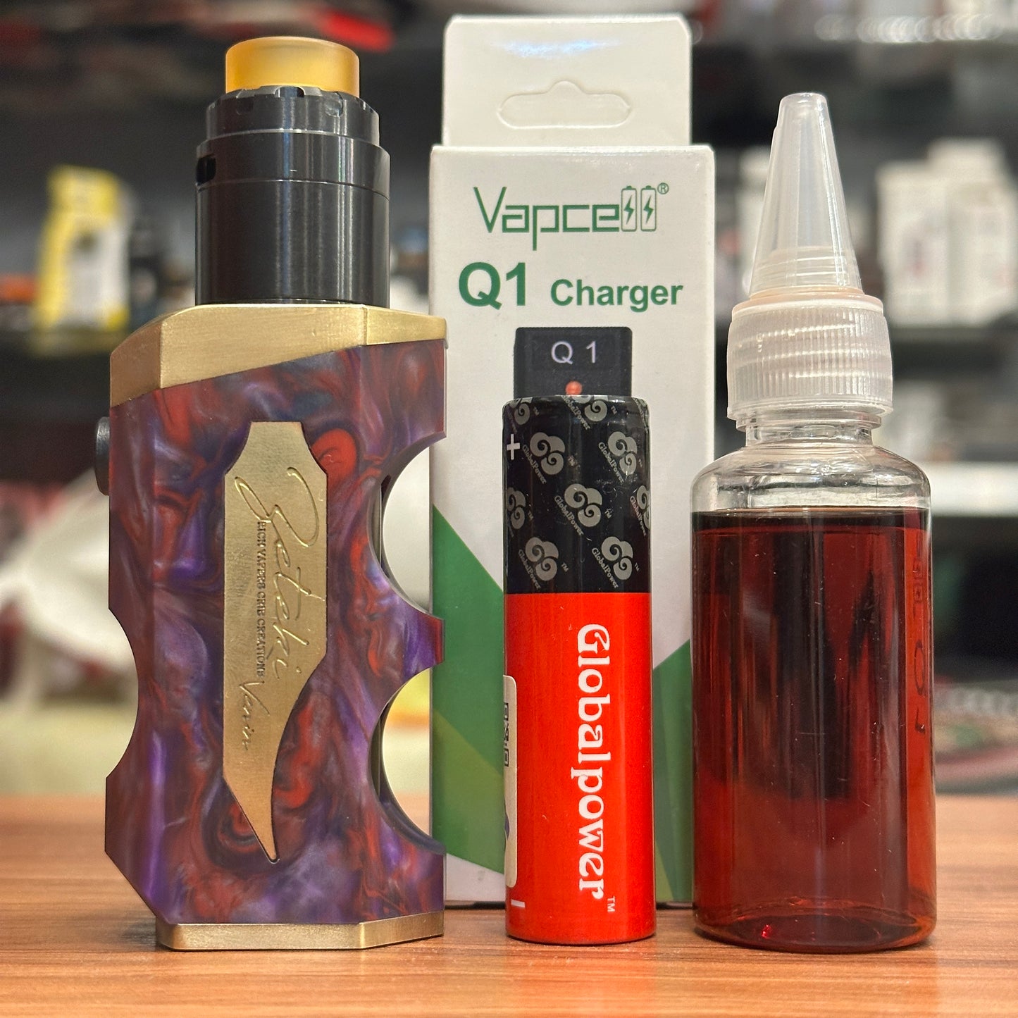 Zeteki Venin mod/set fullmech Premium copy