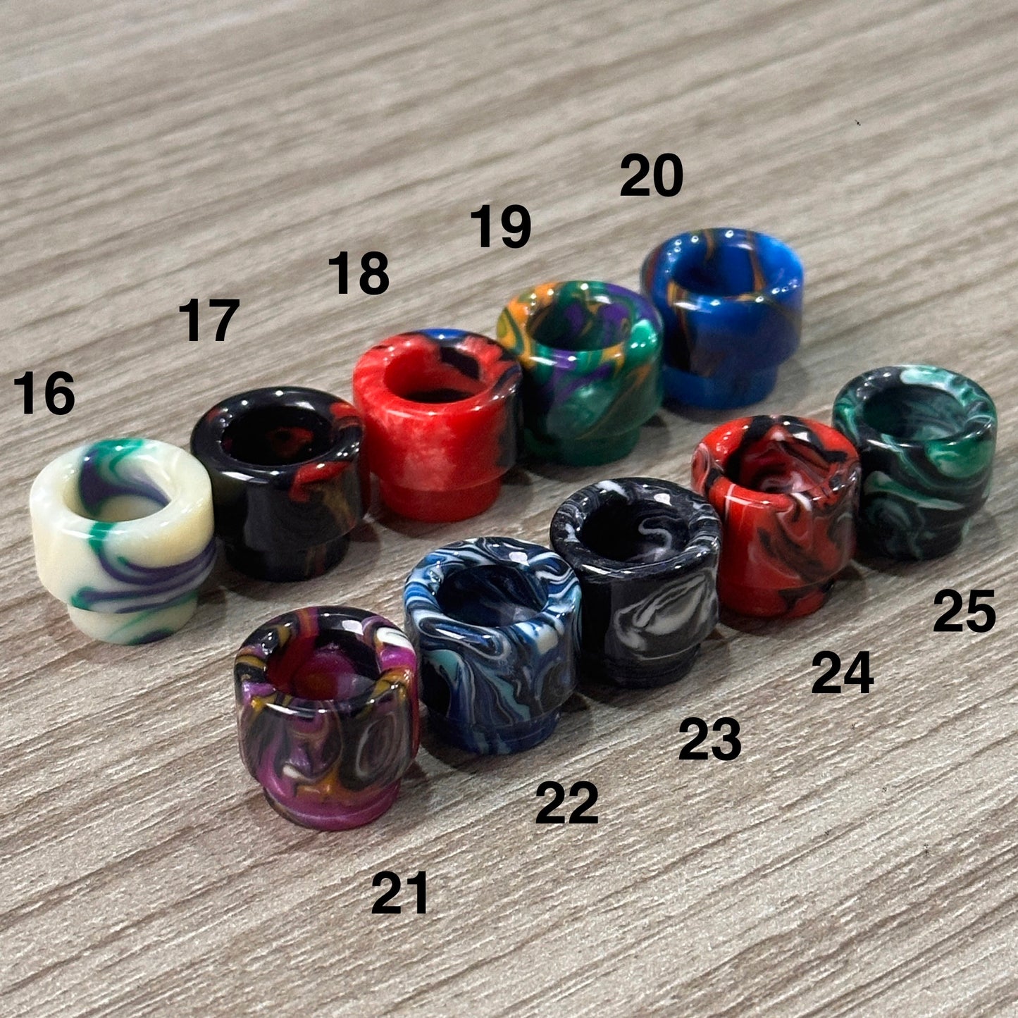 Driptip 510/810 for atomizers