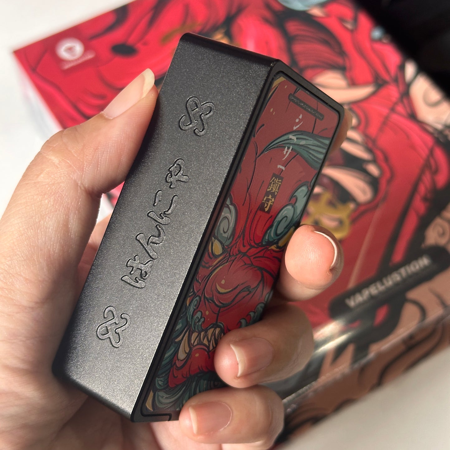 Vapelustion Hannya Mini 80w mod