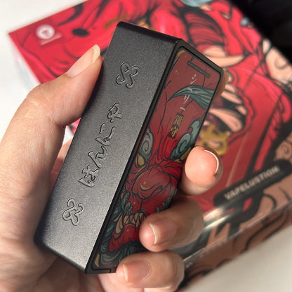 Vapelustion Hannya Mini 80w mod