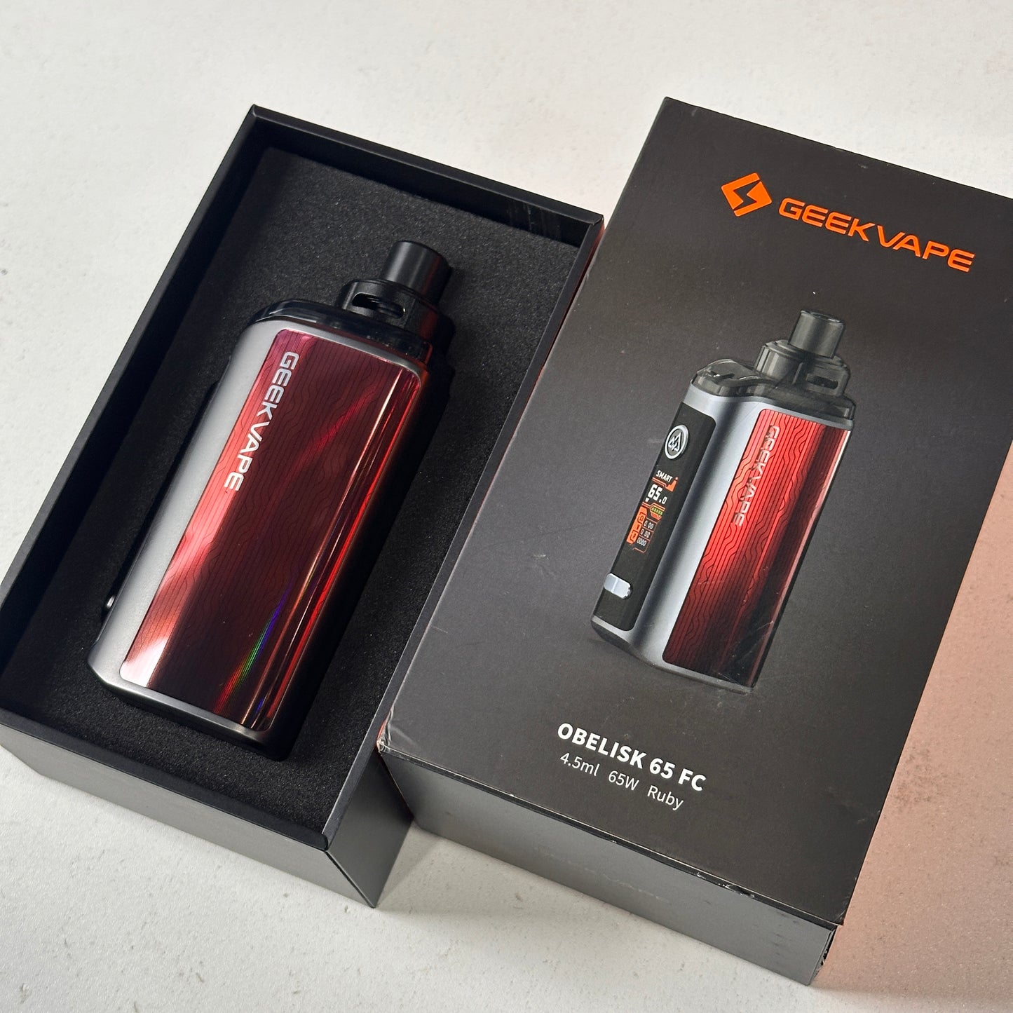 Geekvape Obelisk 65 FC Pod Kit
