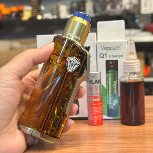 Rincoe Jellybox mini 80w Mod/Set