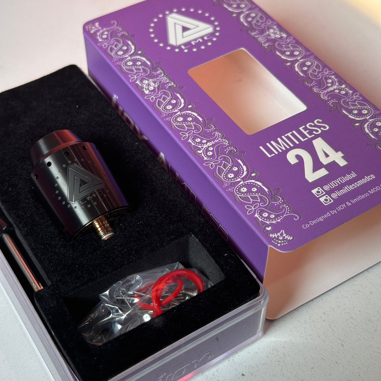 Ijoy Limitless 24mm RDA Legit