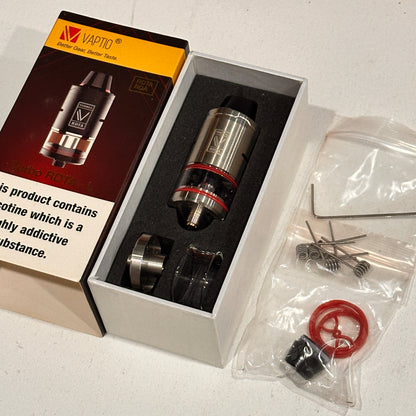 Vaptio Turbo RDTA-L 25mm Legit