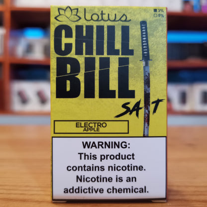 Chill bill Salt Pods Juice