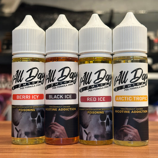 All Day Pod Formula 25mg 50ml