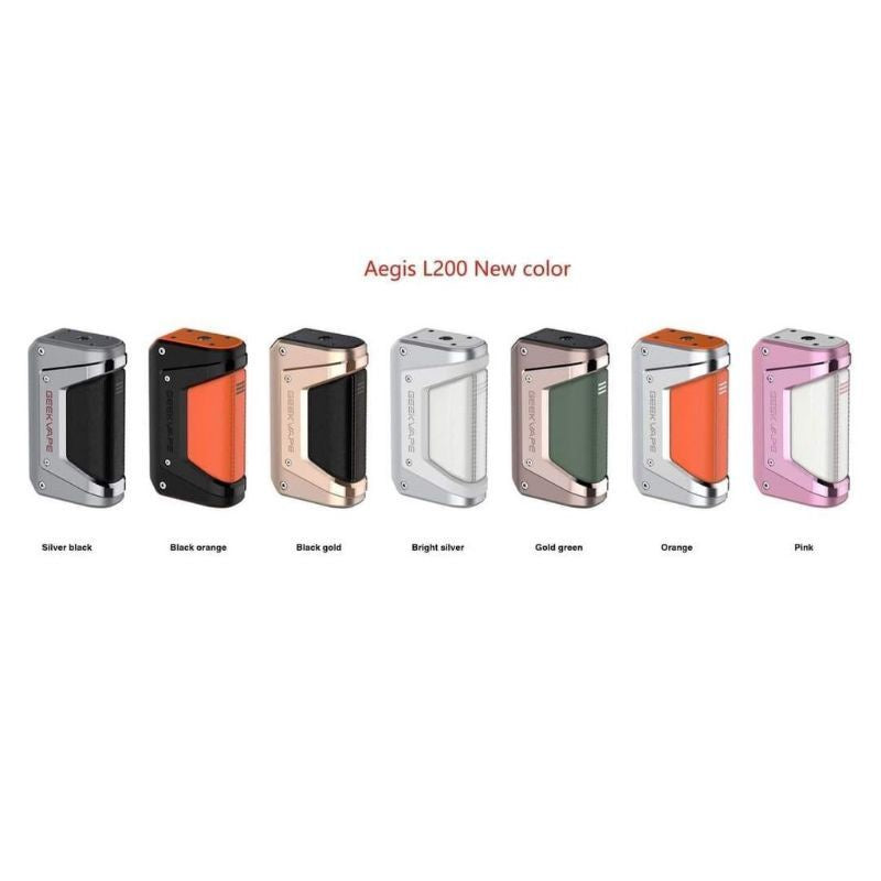 Geekvape Aegis Legend 2 L200 Mod/Set Legit