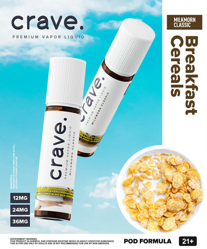 Crave 60ml 12/24/36mg 50vg/50pg