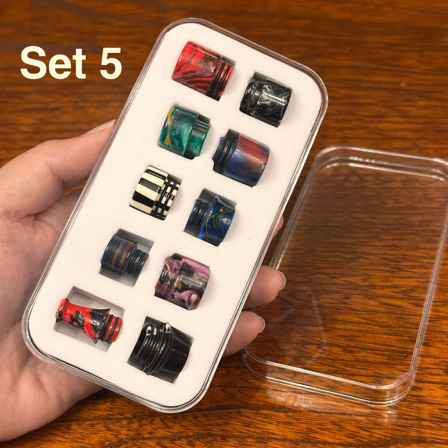 Driptip 510/810 for atomizers