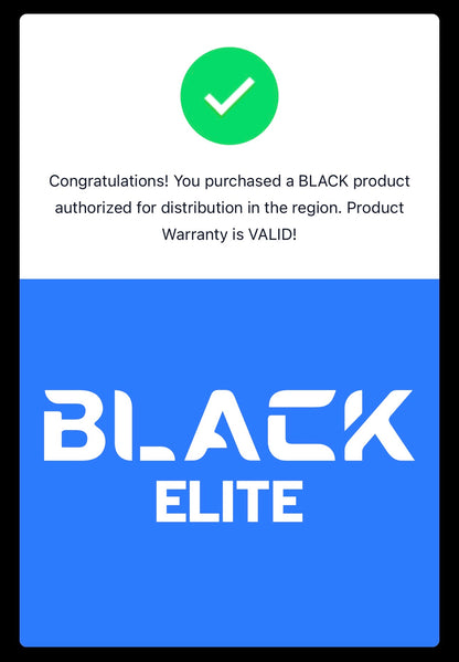 Black Elite 50k disposable pod