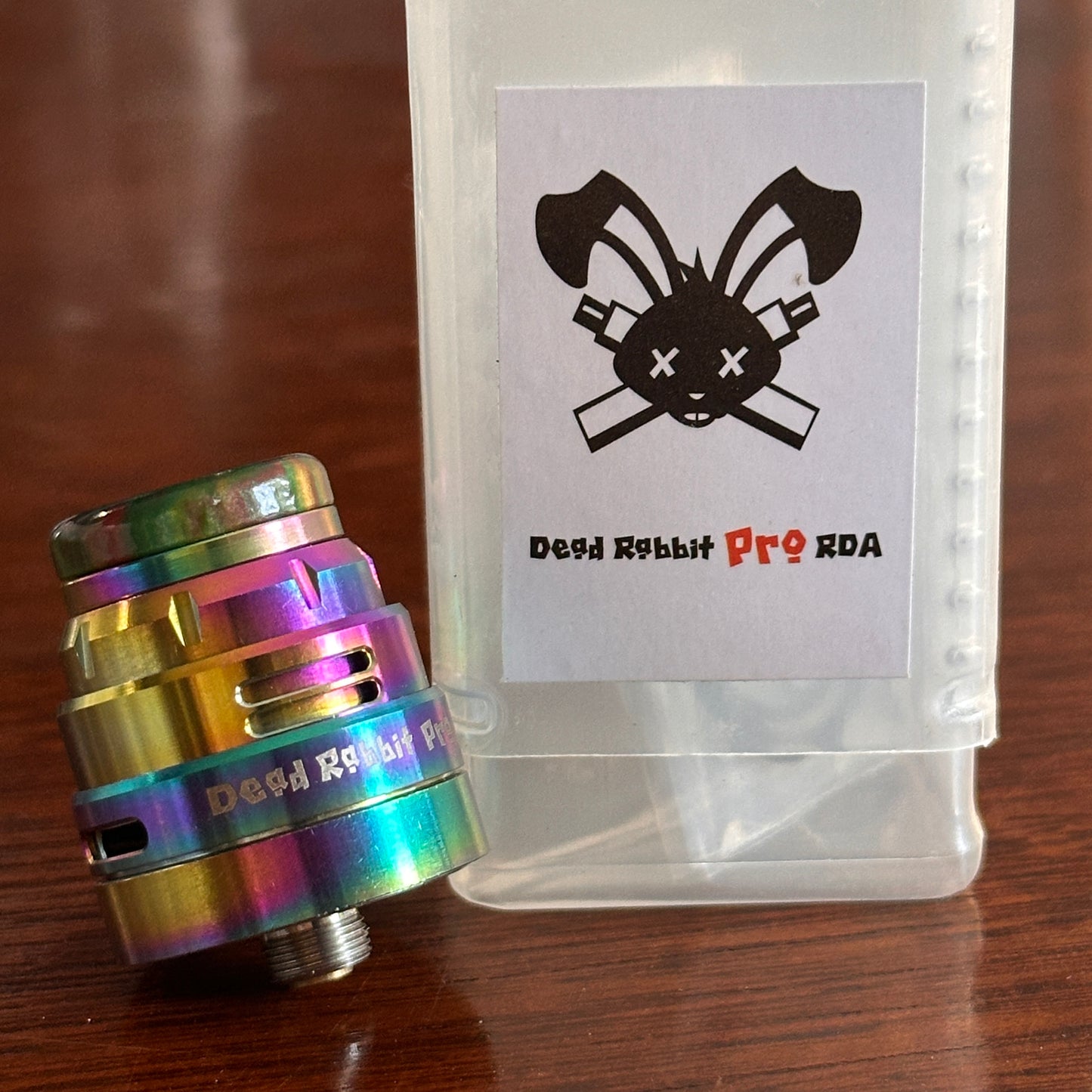 Dead Rabbit Pro RDA clone 24mm atomizer