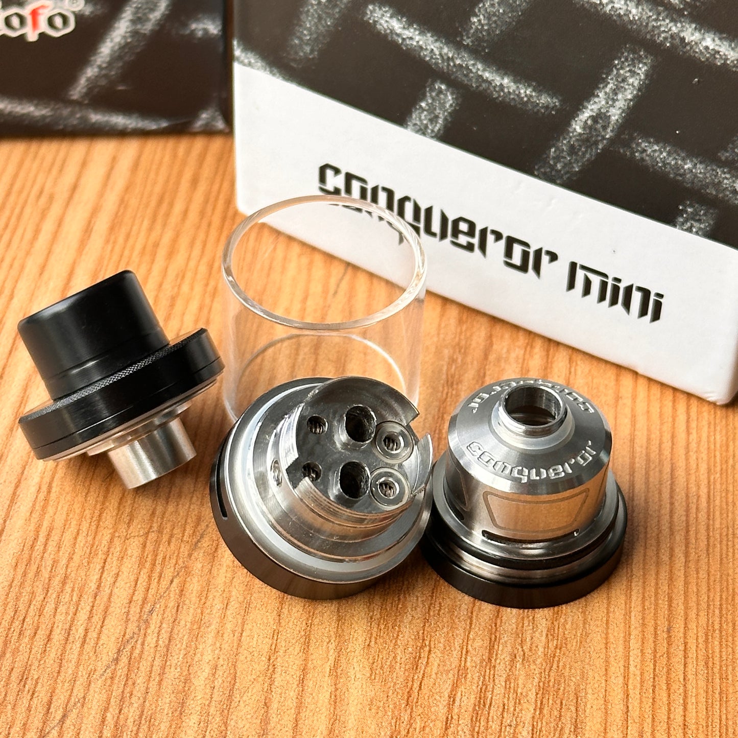 Wotofo Conqueror mini 22mm RTA Legit