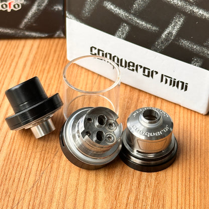 Wotofo Conqueror mini 22mm RTA Legit
