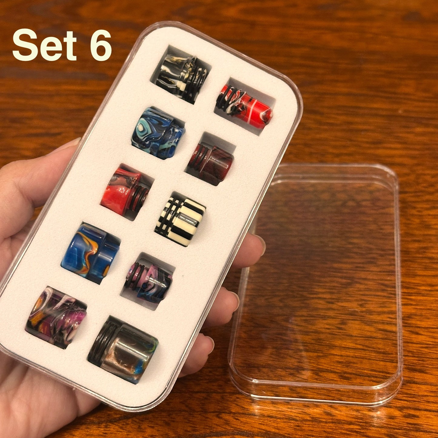 Driptip 510/810 for atomizers