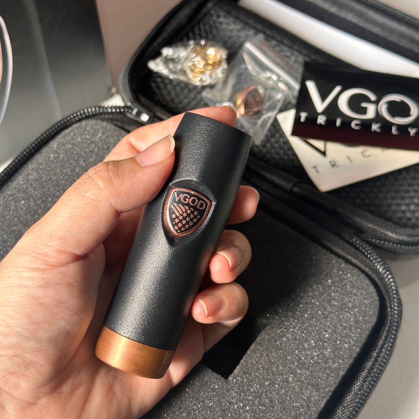 Original VGOD ELITE Mech Mod