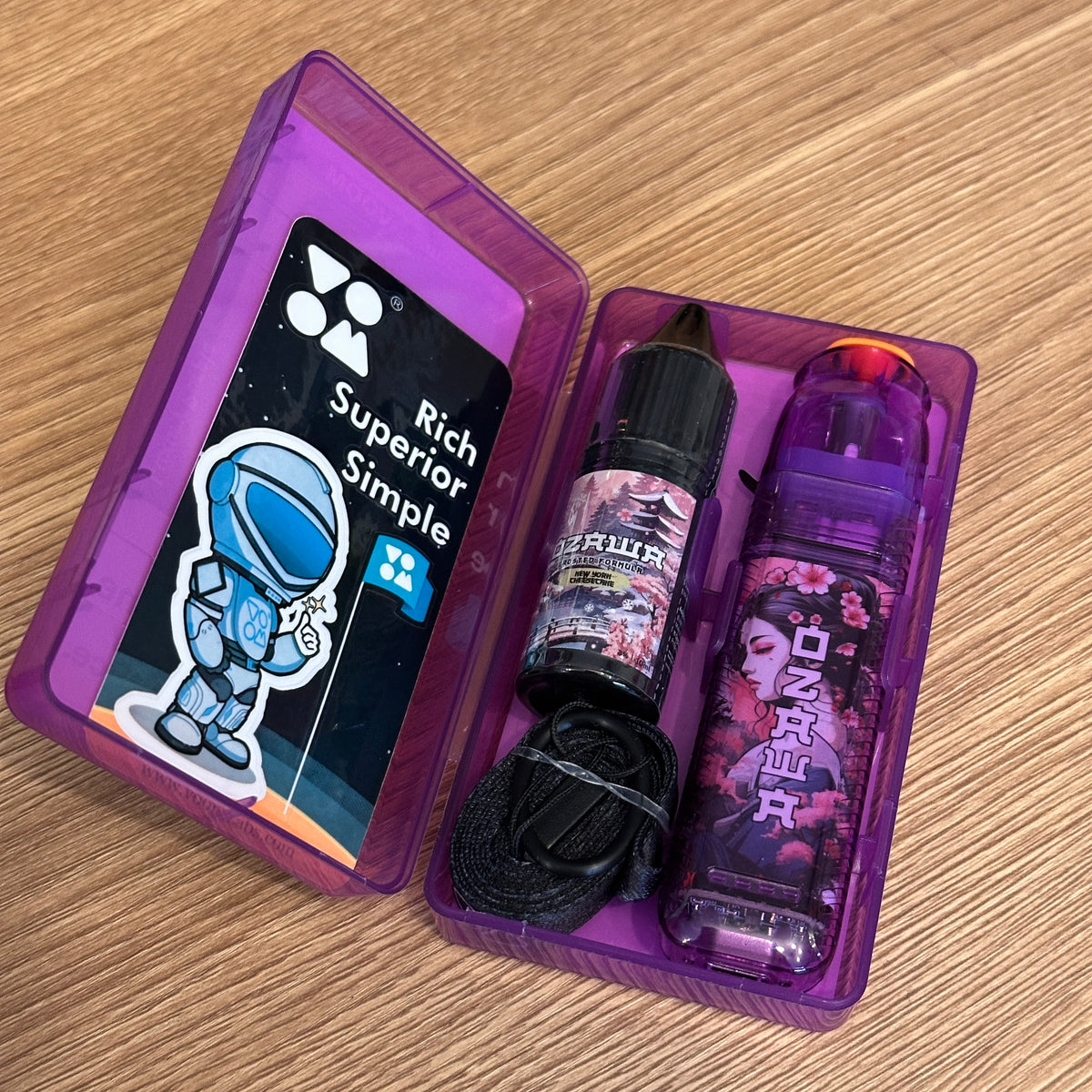 Voom Eco Ozawa Pod kit w/juice