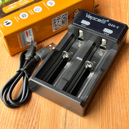 Vapcell Q2S-C Dual Charger