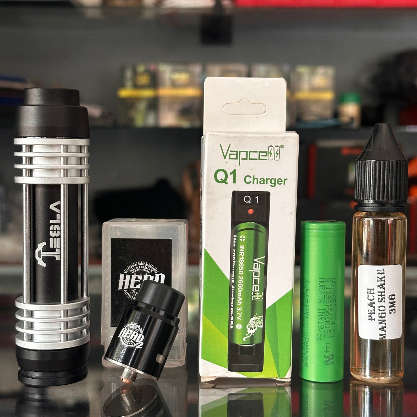 Tesla M5 Unregulated Tube Mod/Set