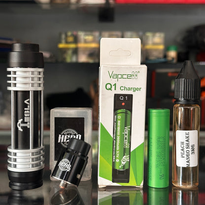 Tesla M5 Unregulated Tube Mod/Set