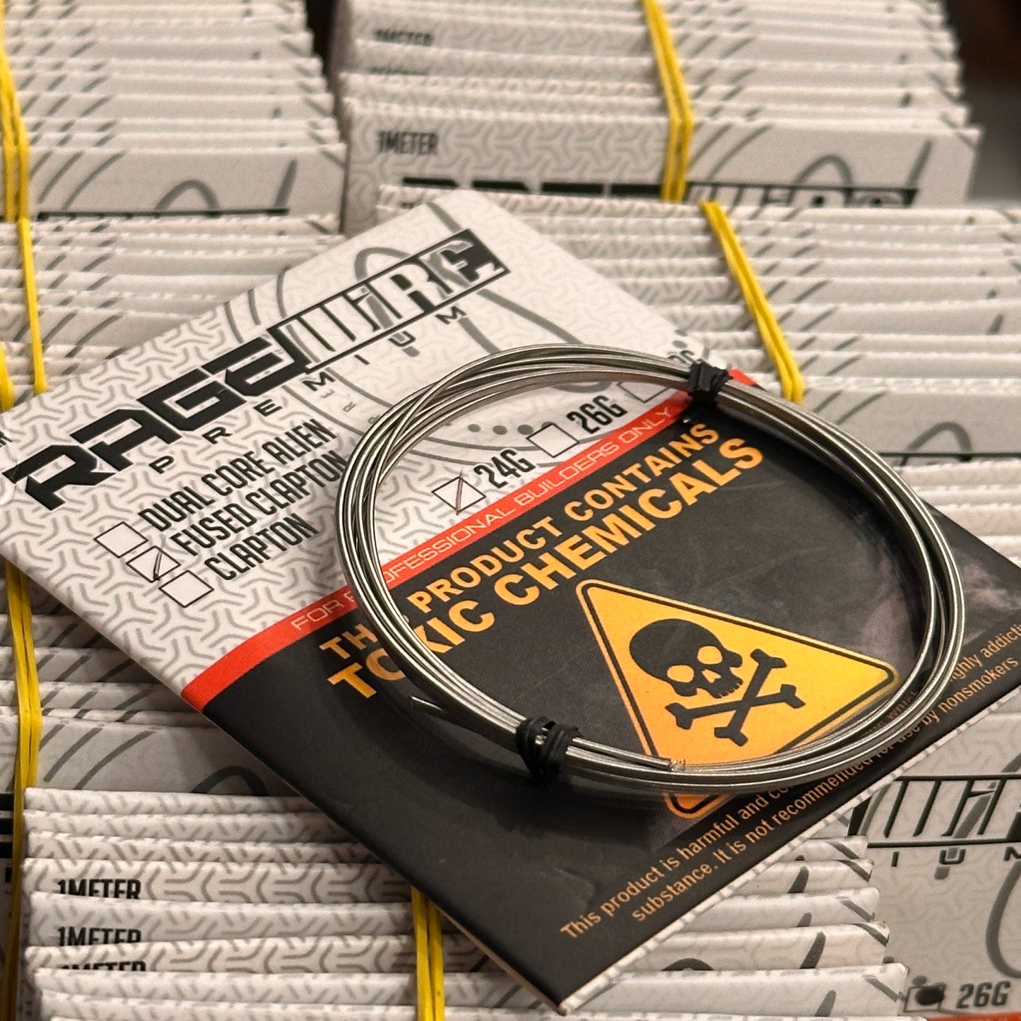 Rage Wire Premium 1meter