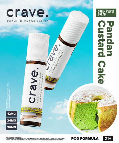 Crave 60ml 12/24/36mg 50vg/50pg