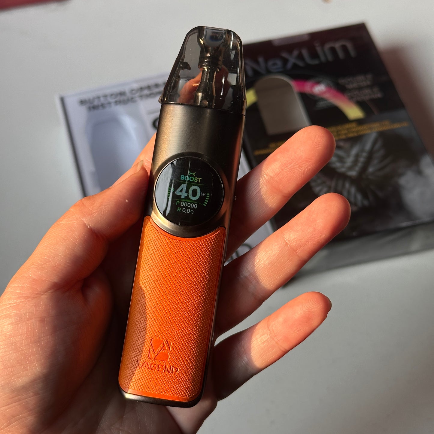 Vagend Nexlim Pod Kit 40w 1500mah