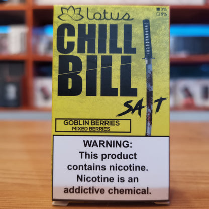 Chill bill Salt Pods Juice