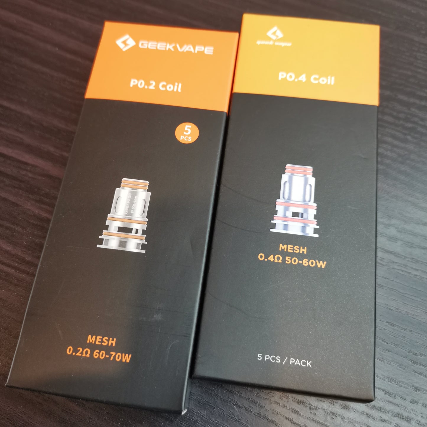 Geekvape PO.2 and PO.4 occ coil for boost plus/boost pro/B100 P-series