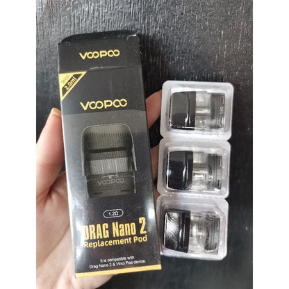 Voopoo Drag Nano 2 Replacement Pod Cartridge 2ml