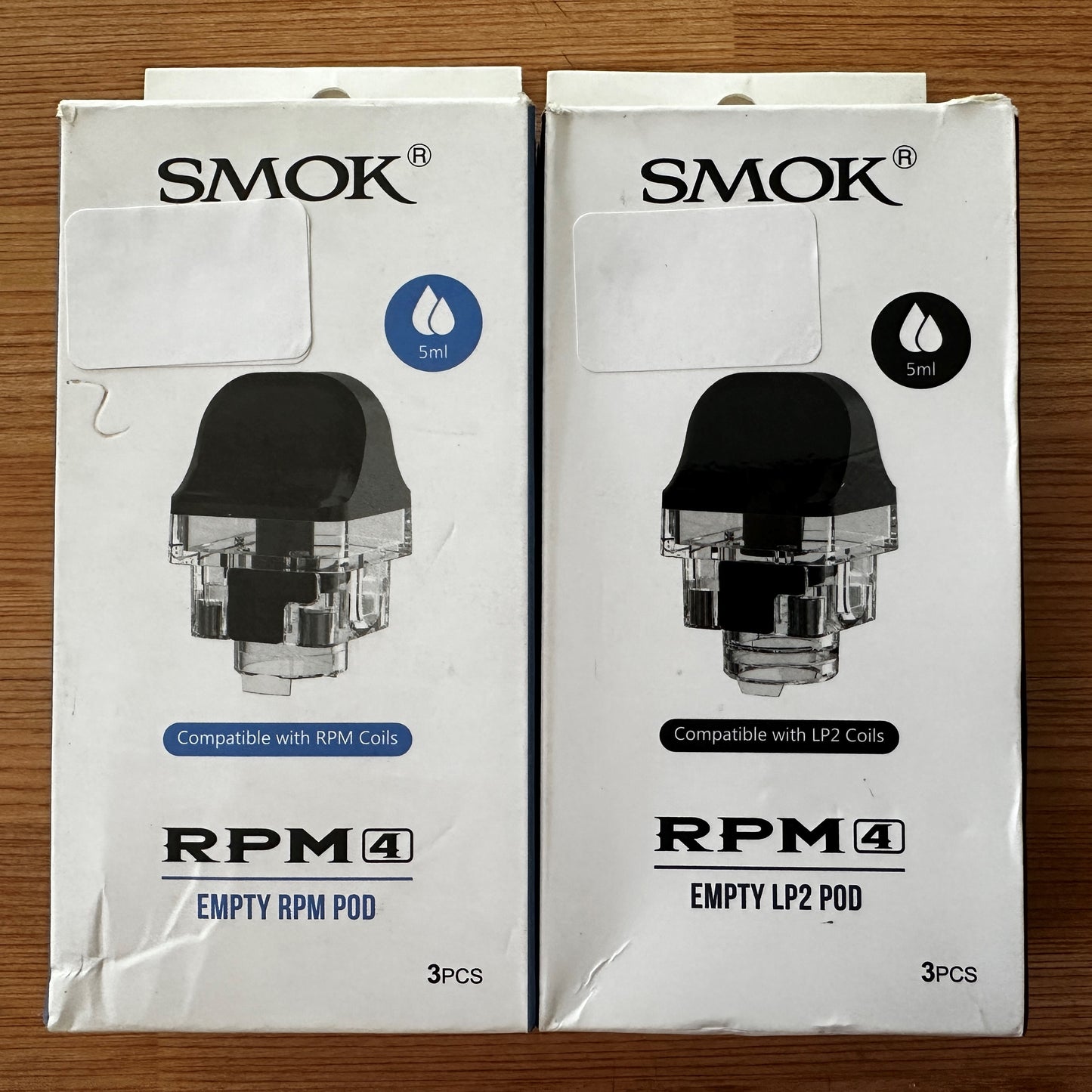 SMOK RPM4 Pod cartridge 5ml